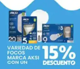 Alsuper Aksi focos oferta