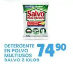 Alsuper Salvo detergente en polvo multiusos oferta