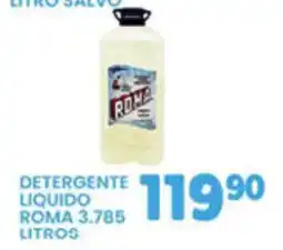 Alsuper Roma detergente liquido oferta