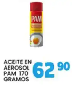 Alsuper Pam aceite en aerosol oferta