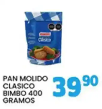 Alsuper Bimbo Pan Molido Clasico oferta