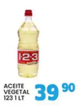 Alsuper 1-2-3 aceite vegetal oferta