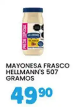 Alsuper mayonesa frasco hellmann's oferta