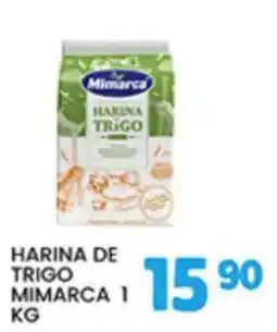 Alsuper Mimarka harina de trigo oferta