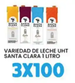 Alsuper Santa Clara variedad de leche uht oferta