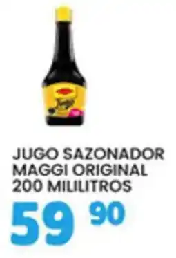 Alsuper jugo sazonador maggi original oferta