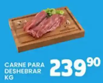 Alsuper carne para deshebrar oferta