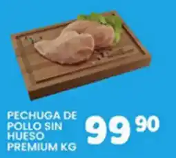 Alsuper Pechuga de pollo sin hueso premium oferta