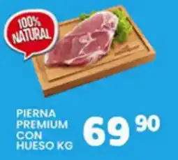 Alsuper Pierna Premium Con Hueso oferta