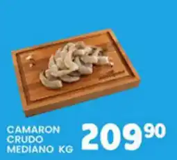 Alsuper camaron crudo mediano oferta