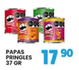 Alsuper Papas Pringles oferta