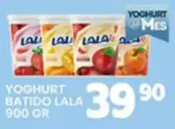 Alsuper yoghurt batido lala oferta