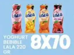 Alsuper Lala yoghurt bebible oferta