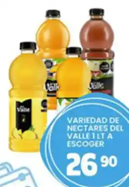 Alsuper nectares del valle oferta