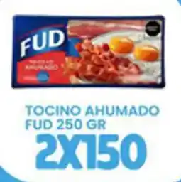 Alsuper Fud tocino ahumado oferta