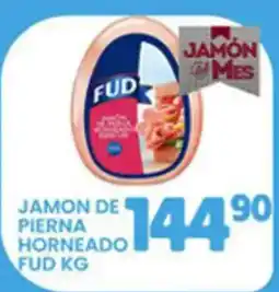 Alsuper Fud jamon de pierna horneado oferta