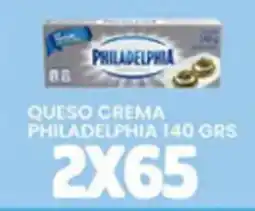 Alsuper philadelphia queso crema oferta