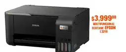 La Comer Epson - multifuncional ecotank l3210 oferta