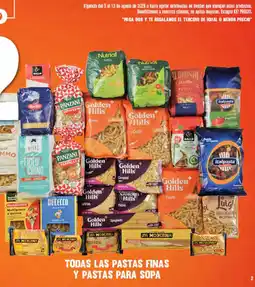 La Comer Golden Hills Todas las pastas finas y pastas para sopa oferta