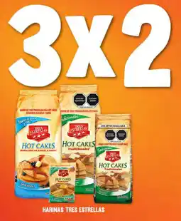 La Comer Harinas tres estrellas oferta