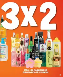 La Comer Todas las fragancias del departamento de perfumería oferta