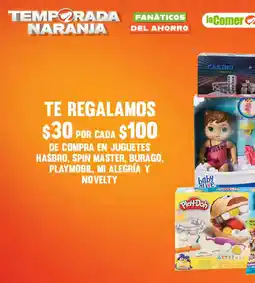La Comer laComer baby alive oferta