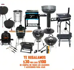 La Comer asadores y accesorios para asar oferta