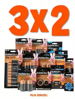 La Comer Pilas duracell oferta