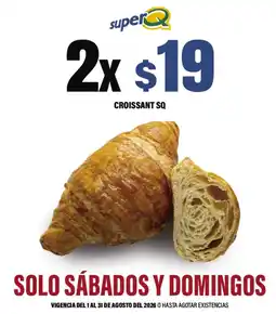 Super Q Superq croissant sq oferta