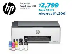 Sam's Club hp Impresora Smart Tank 520 oferta
