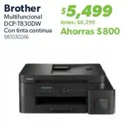 Sam's Club Brother Multifuncional DCP-T830DW oferta