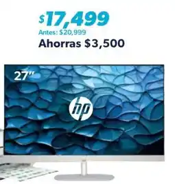Sam's Club hp 27" oferta