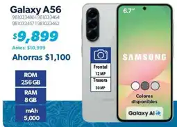 Sam's Club Samsung Galaxy A56 oferta