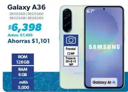 Sam's Club Samsung Galaxy A36 oferta
