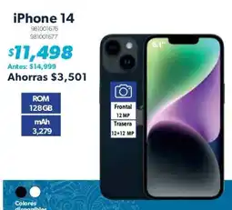 Sam's Club iphone 14 oferta