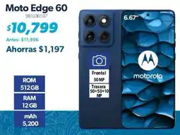 Sam's Club motorola moto edge 60 oferta