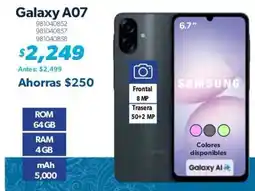 Sam's Club Samsung Galaxy A07 oferta