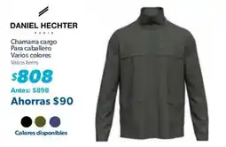 Sam's Club Daniel Hechter chamarracargo para caballero oferta