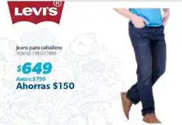 Sam's Club Levi's jeans para caballero oferta
