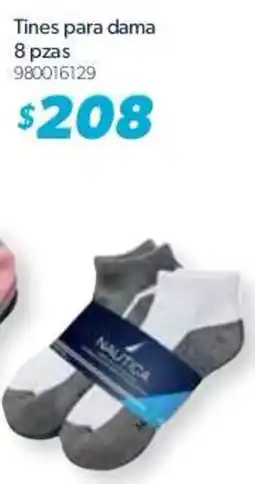 Sam's Club Nautica Tines para dama oferta