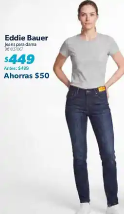 Sam's Club Eddie Bauer Jeans para dama oferta