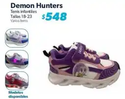 Sam's Club Demon hunters tenis infantiles oferta
