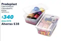 Sam's Club Prodeplast Cajas multiusos oferta