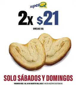 Super Q Orejas sq oferta