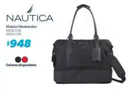 Sam's Club Nautica Maleta Weekender oferta