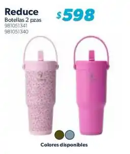 Sam's Club Reduce Botellas 2 pzas oferta