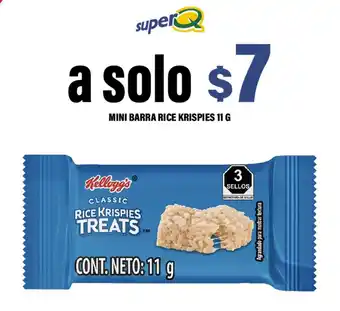 Kellogg's classic rice krispies treats