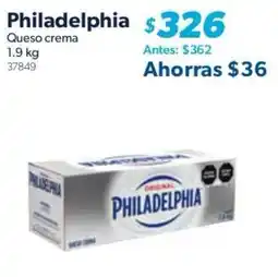 Sam's Club Philadelphia Queso crema oferta