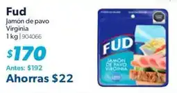 Sam's Club Fud jamón de pavo virginia oferta