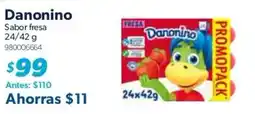 Sam's Club Danonino Sabor fresa oferta